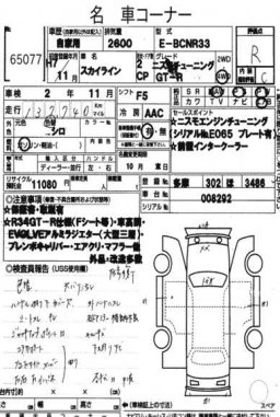 Nissan SKYLINE GT-R AWD 4WD CP picture