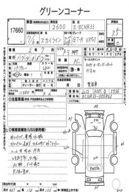 Nissan SKYLINE GT-R V SPECIFICATIONS AWD 4WD  picture