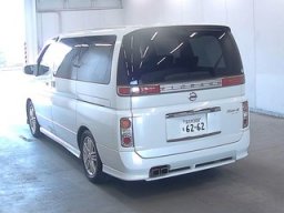 Nissan Elgrand RIDER S 5D picture