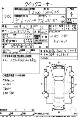 Subaru Impreza WRX STI  picture