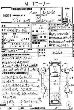 Toyota Supra RZ  picture