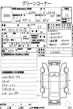 Toyota MR2 GT-S CP picture