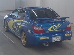 Subaru Impreza WRX STI LIMITED  picture