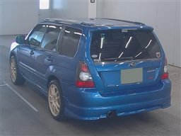Subaru FORESTER STI VERSION AWD 4WD picture