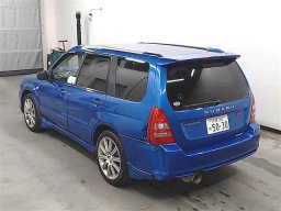 Subaru FORESTER STi Version picture