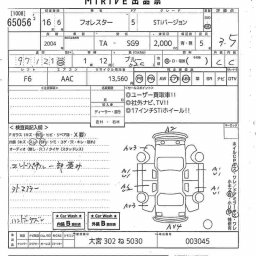 Subaru FORESTER STi Version picture