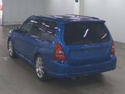 Subaru FORESTER STI VERSION AWD 4WD picture