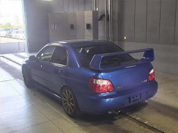 Subaru Impreza 4WD STi Turbo picture