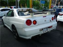 Nissan SKYLINE BASE GRADE GT-R picture