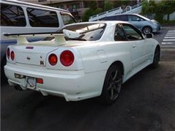 Nissan SKYLINE BASE GRADE GT-R picture