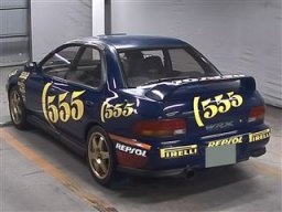 Subaru Impreza WRX STI2 555  picture