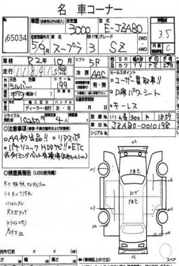 Toyota Supra SZ  picture