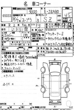 Toyota Supra SZ picture