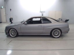 Nissan SKYLINE 25GT TURBO picture