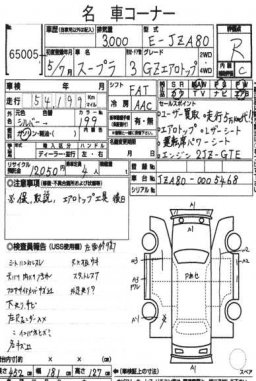 Toyota Supra GZ  picture