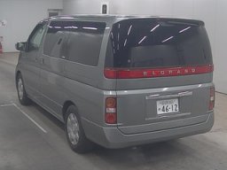 Nissan Elgrand V 5D picture