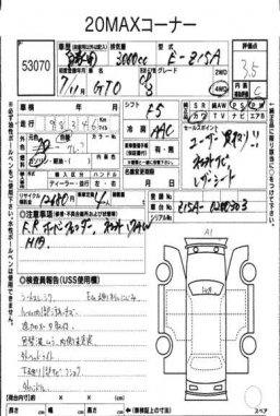 Mitsubishi GTO  AWD 4WD picture