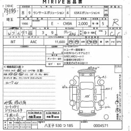 Mitsubishi LANCER GSR Evolution 4 picture
