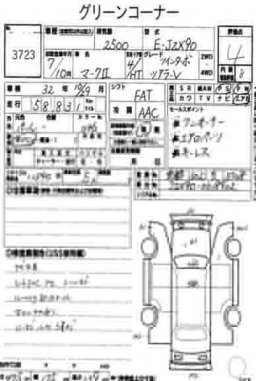 Toyota Mark II TOURER V 4 HT picture