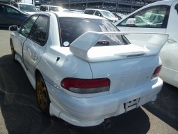 Subaru Impreza WRX STI VERSION 5 picture