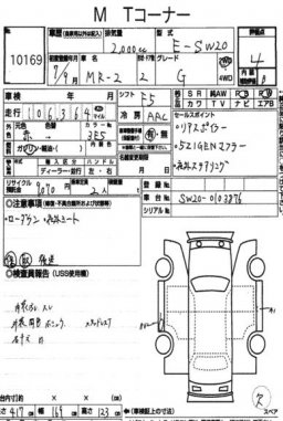 Toyota MR2 G CP picture