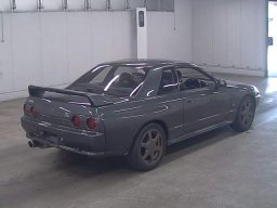 Nissan SKYLINE GT& 8722;R 4WD picture