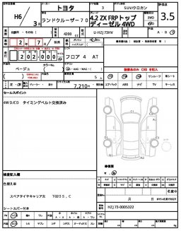 Toyota Land Cruiser 4.2 ZX FRP TOP TI-SE picture