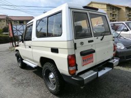 Toyota Land Cruiser 4.2 ZX FRP TOP TI-SE picture