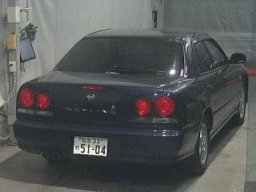 Nissan SKYLINE 2.5GT FOUR 4WD picture
