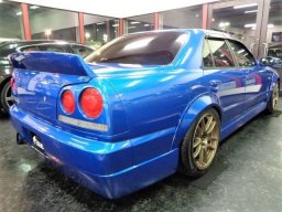 Nissan SKYLINE 25GT-X TURBO GTR SPECIFICATION picture