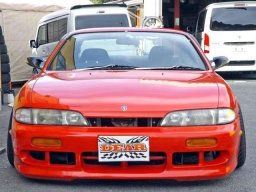 Nissan Silvia . ORIGINAL AERO BUMPER . SIDE picture