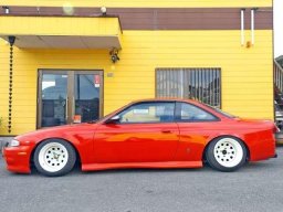 Nissan Silvia . ORIGINAL AERO BUMPER . SIDE picture