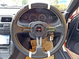 Nissan Silvia . ORIGINAL AERO BUMPER . SIDE picture