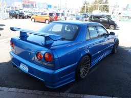 Nissan SKYLINE 25GT TB picture