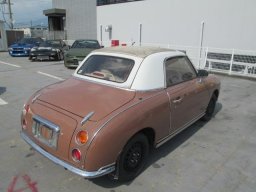 Nissan Figaro BASE GRADE picture
