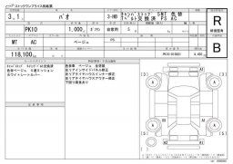 Nissan PAO CANVAS TOP 5MT COLOR SUBSTITUT picture