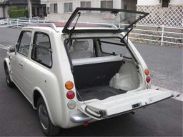 Nissan PAO CANVAS TOP 5MT COLOR SUBSTITUT picture