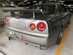 Nissan SKYLINE BASE GRADE GT-R MODIFIED picture