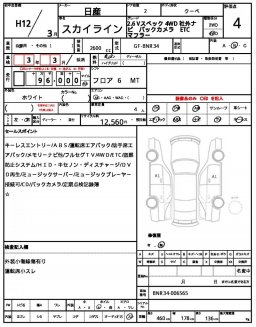 Nissan SKYLINE 2.6 V SPEC picture