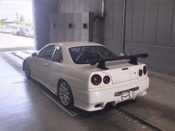 Nissan SKYLINE 25GT TURBO picture