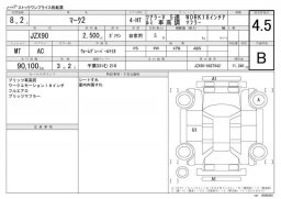 Toyota Mark II TOURER V 5 SPEED WORK18 INCH A picture