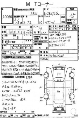 Toyota Mark II TOURER V 4 HT MODIFIED picture