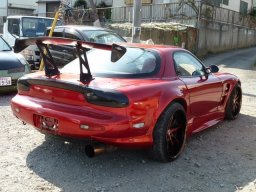 Mazda EFINI RX-7 Touring X picture
