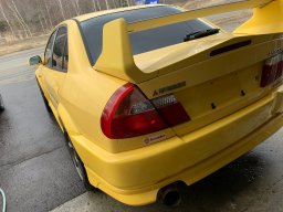 Mitsubishi LANCER GSR EVOLUTION 5 AWD 4WD picture
