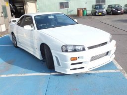 Nissan SKYLINE 25GT TURBO picture