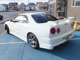 Nissan SKYLINE 25GT TURBO picture