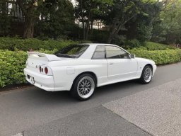 Nissan SKYLINE GT-R V SPEC picture