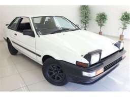 Toyota Sprinter AE86 GT 5 SPEED picture