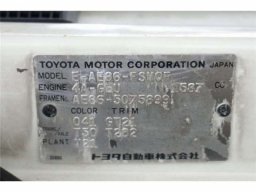 Toyota Sprinter AE86 GT 5 SPEED picture