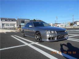 Nissan SKYLINE 25GT-X Turbo picture